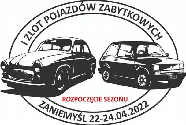 I Zlot Pojazdów Zabytkowych - Zaniemyśl