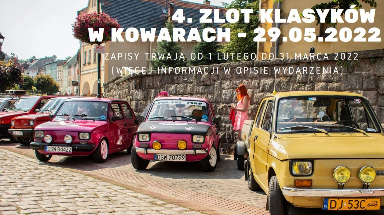 4. Zlot Klasyków w Kowarach