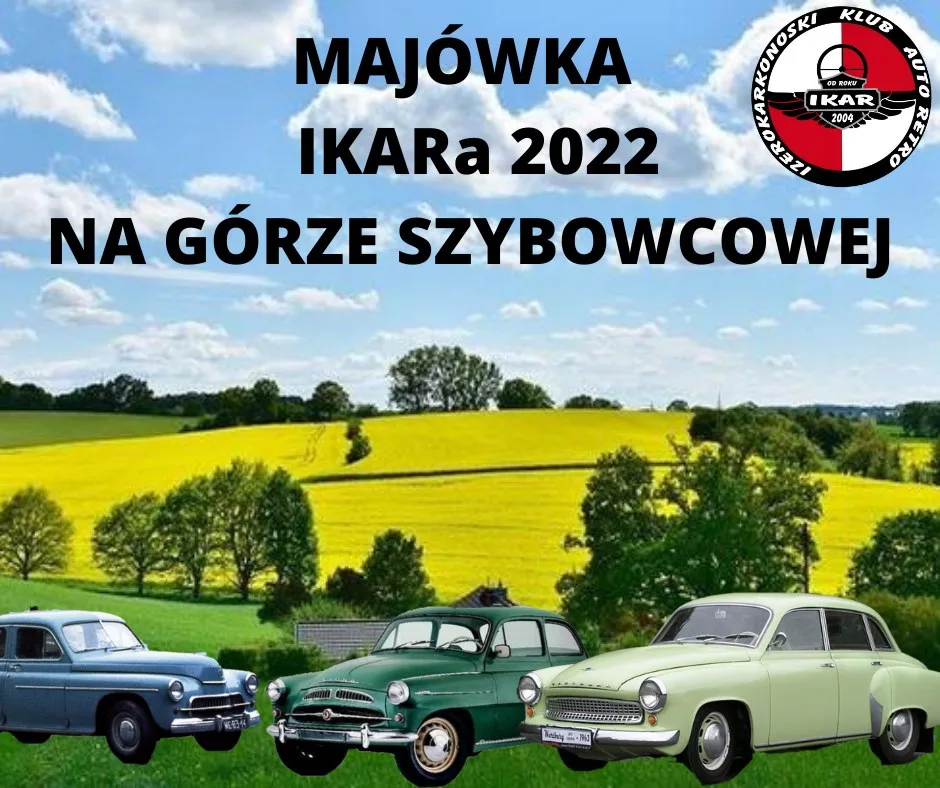 MAJÓWKA IKARa 2022 NA GÓRZE SZYBOWCOWEJ