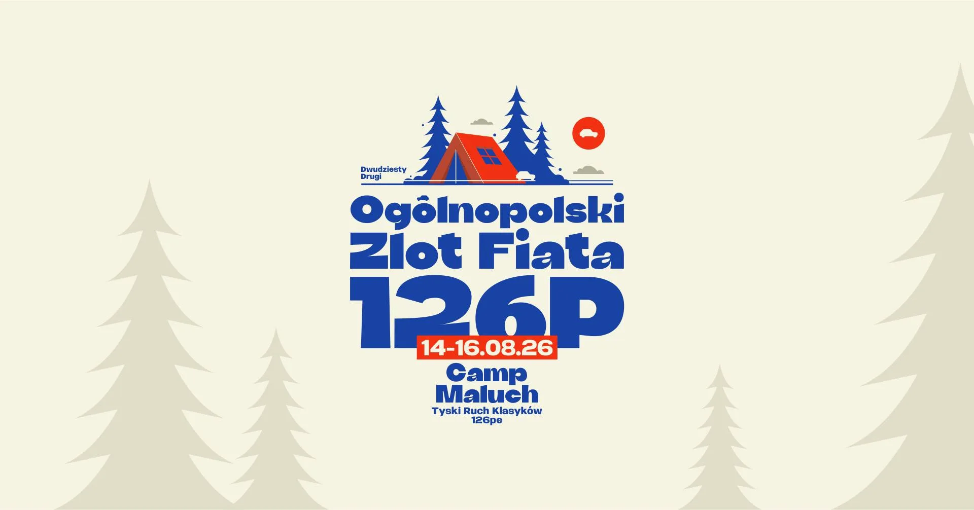 22 Ogólnopolski Zlot Fiata 126p
