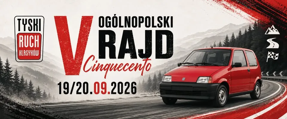 V Ogólnopolski Rajd Cinquecento