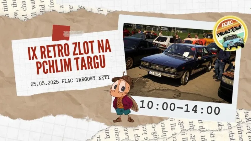 IX Retro Zlot na Pchlim Targu