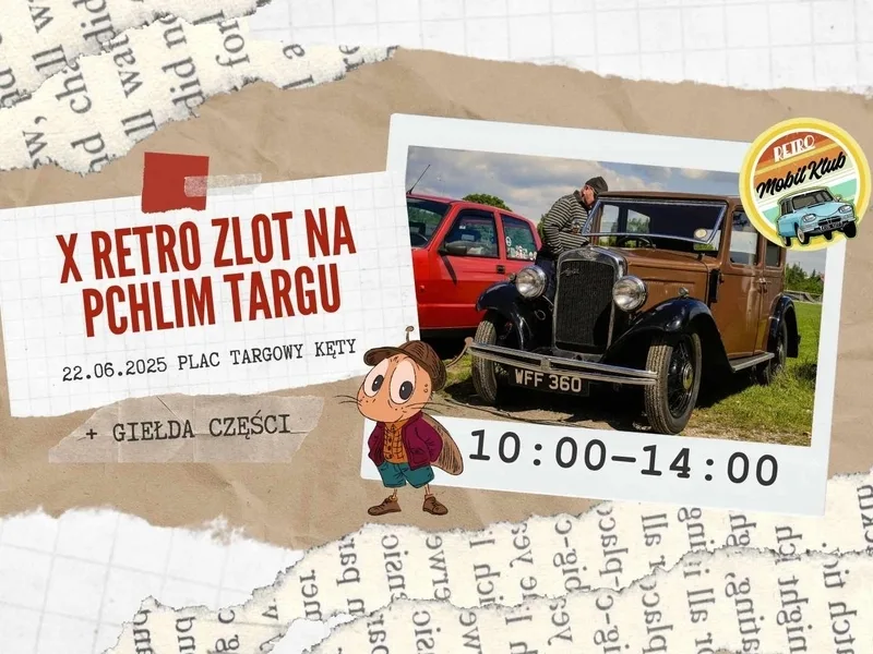 X RETRO ZLOT NA PCHLIM TARGU