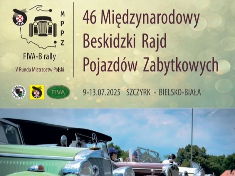 46. Beskidzki Rajd Pojazdów Zabytkowych 2025
