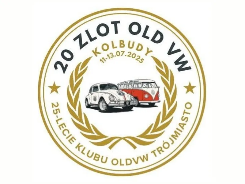 20 Jubileuszowy Zlot OLD VW Kolbudy 2025