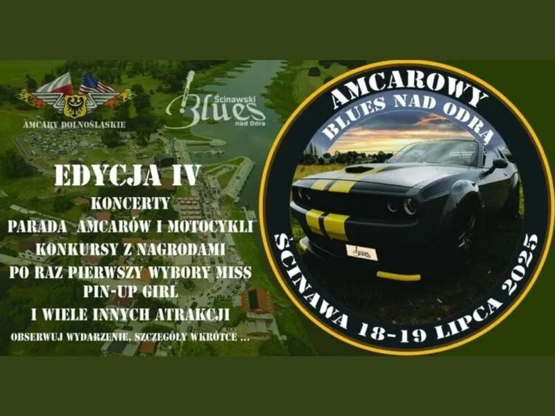Amcarowy Blues nad Odrą 2025