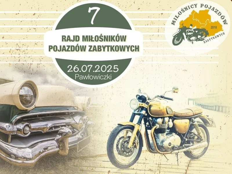 VII Rajd Miłośników Pojazdów Zabytkowych