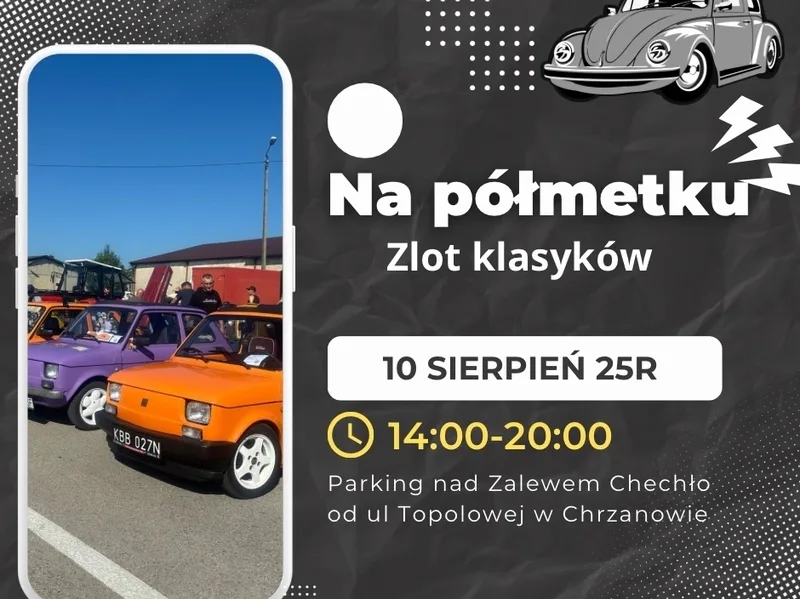 Na półmetku wakacji -zlot klasyków