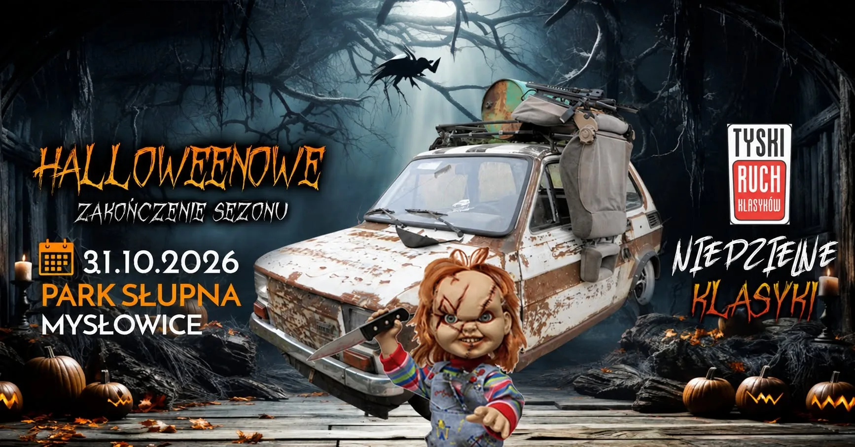 Niedzielne Klasyki - Halloweenowe Zakończenie Sezonu 2026