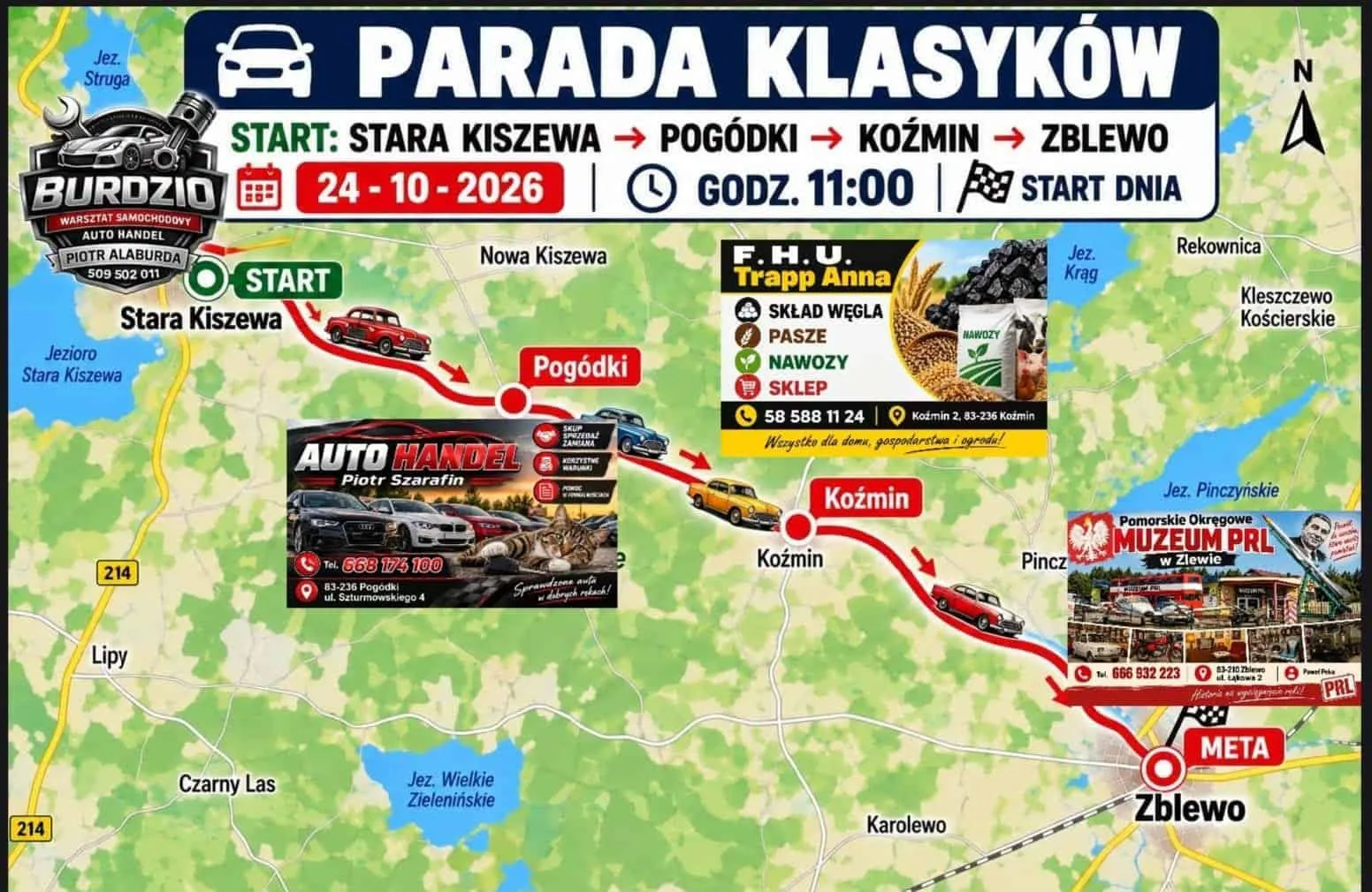 Parada Klasyków 2026