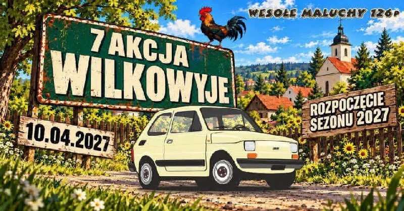 VII Rajd Wilkowyje – Rozpoczęcie Sezonu 2027