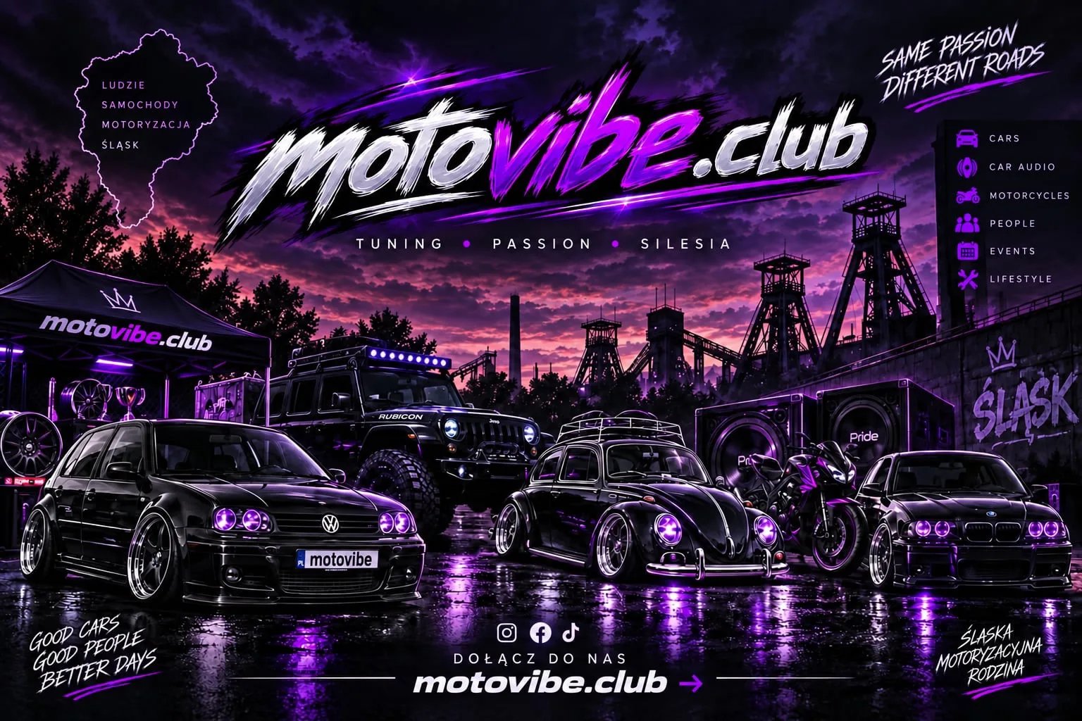 I Zlot Motoryzacyjny MOTOVIBE.CLUB