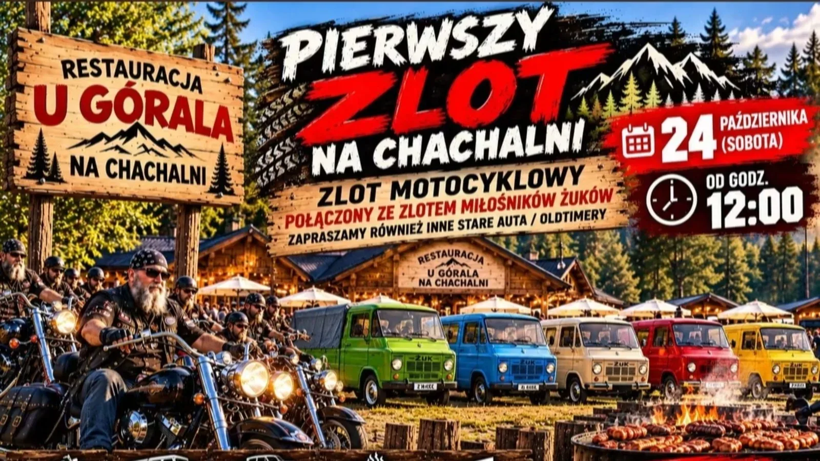 Zlot u Górala – Chachalnia