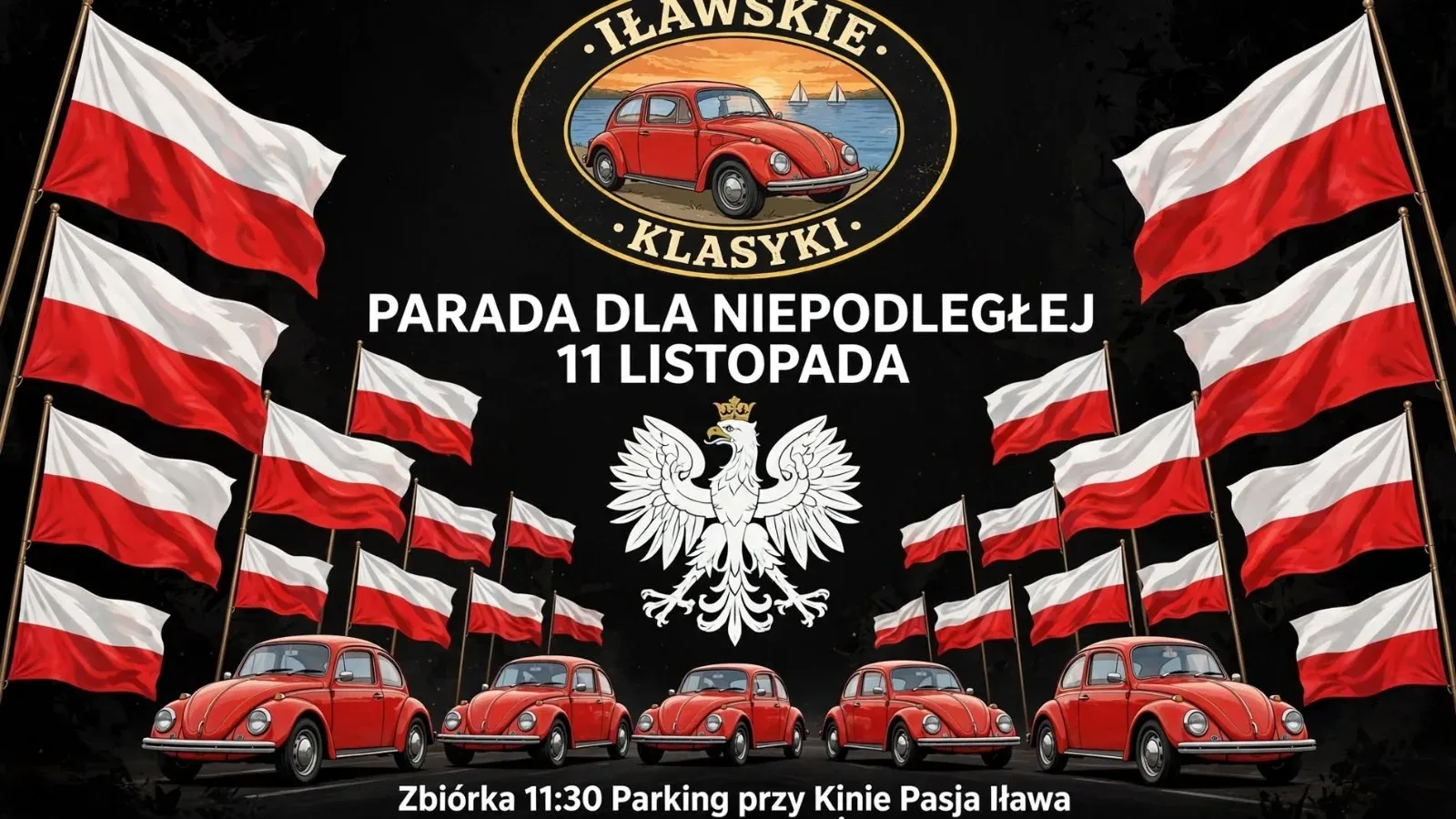Parada dla Niepodległej 2026 – Iławskie Klasyki