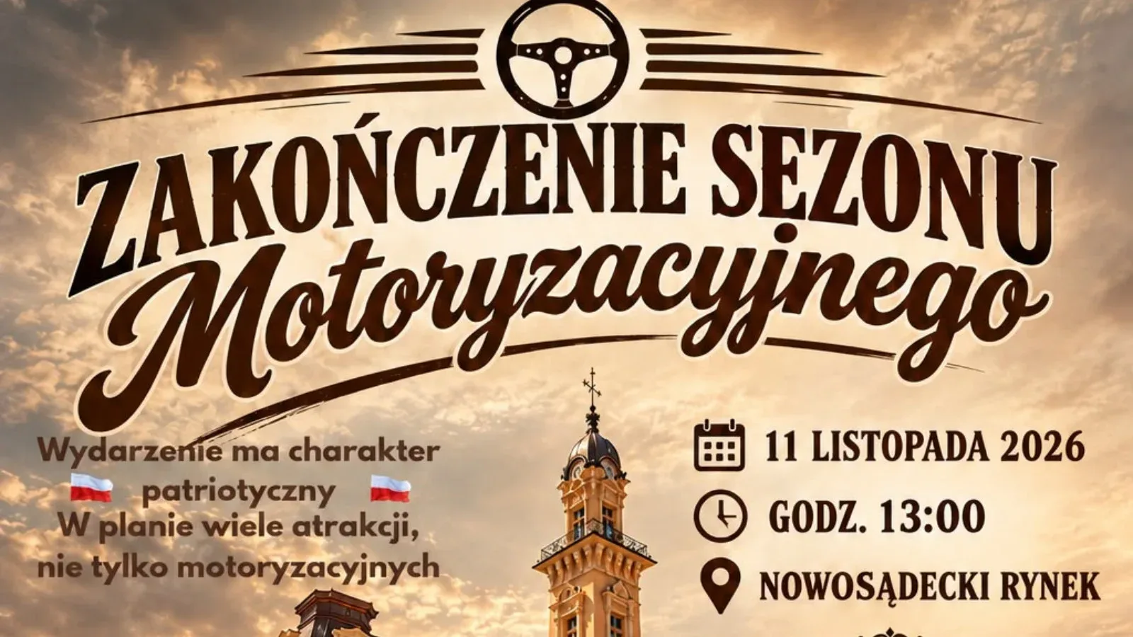 Zakończenie Sezonu Motoryzacyjnego 2026 – Nowy Sącz