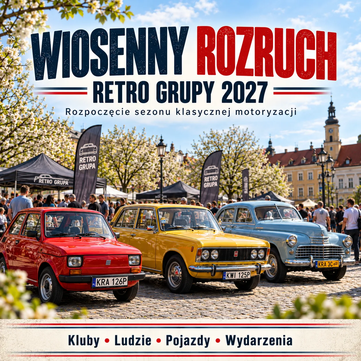 Wiosenny Rozruch Retro Grupy 2027