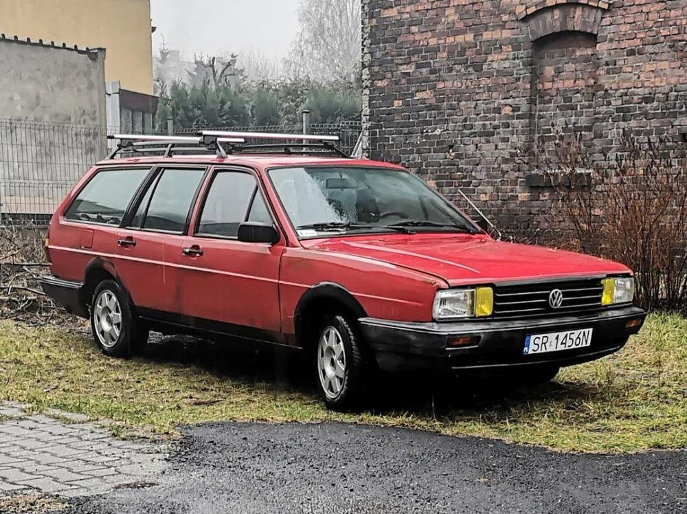 Volkswagen Passat B2