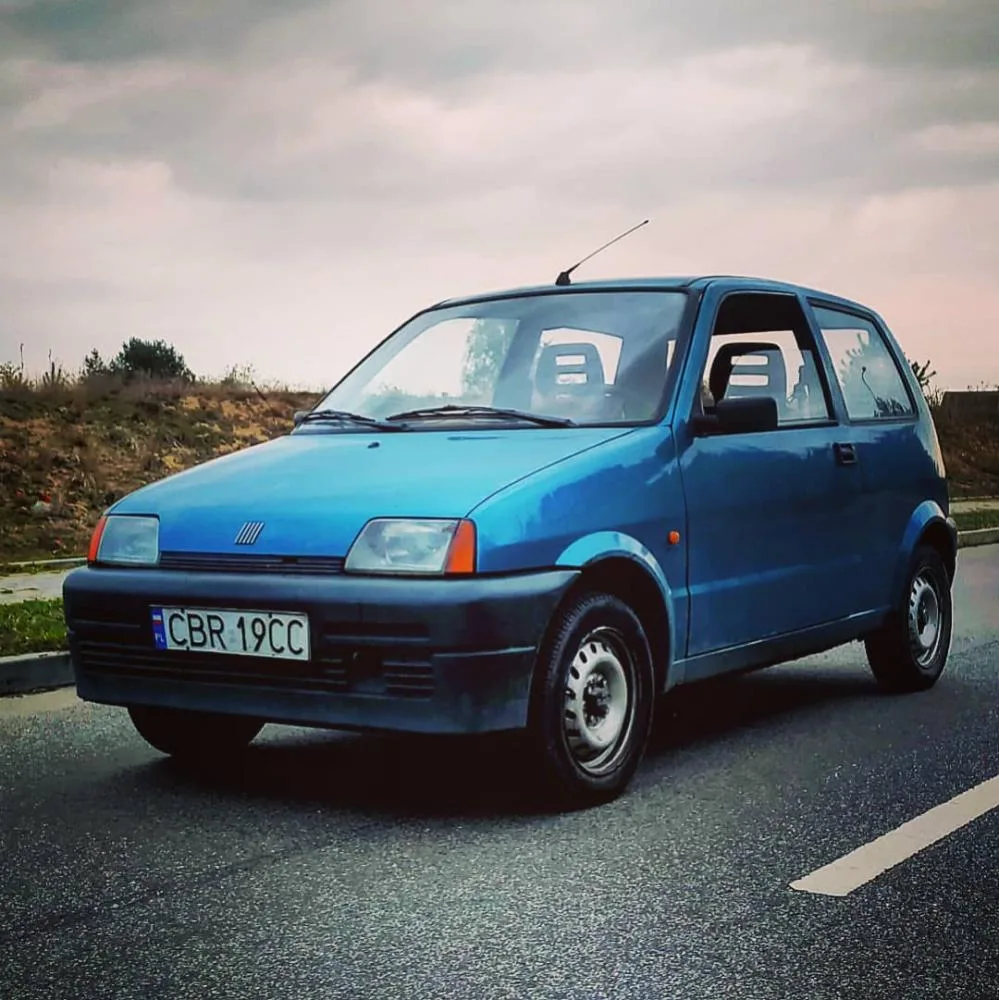 Fiat Cinquecento