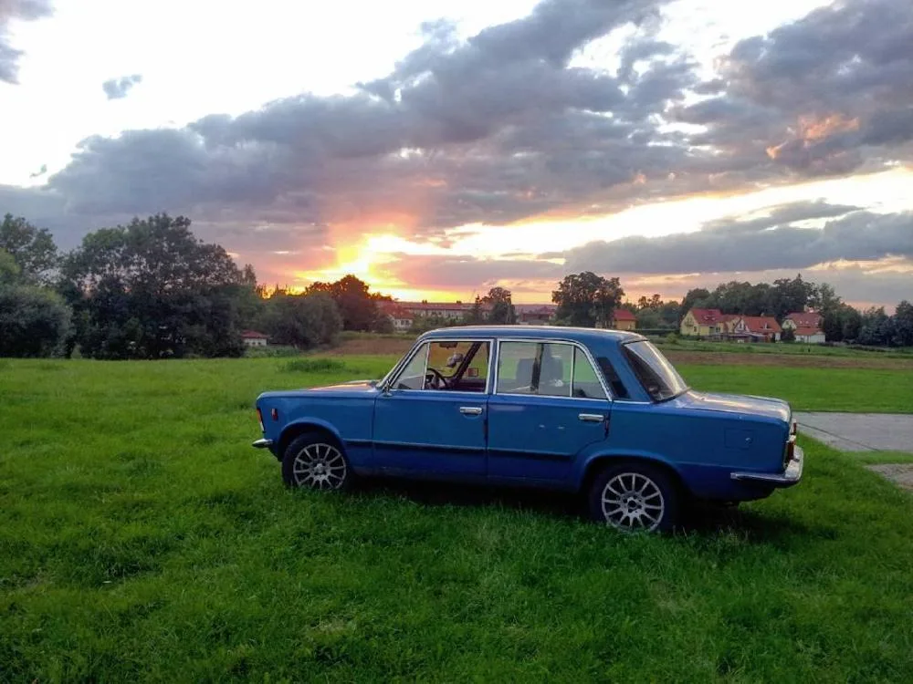 FSO Fiat 125p sedan