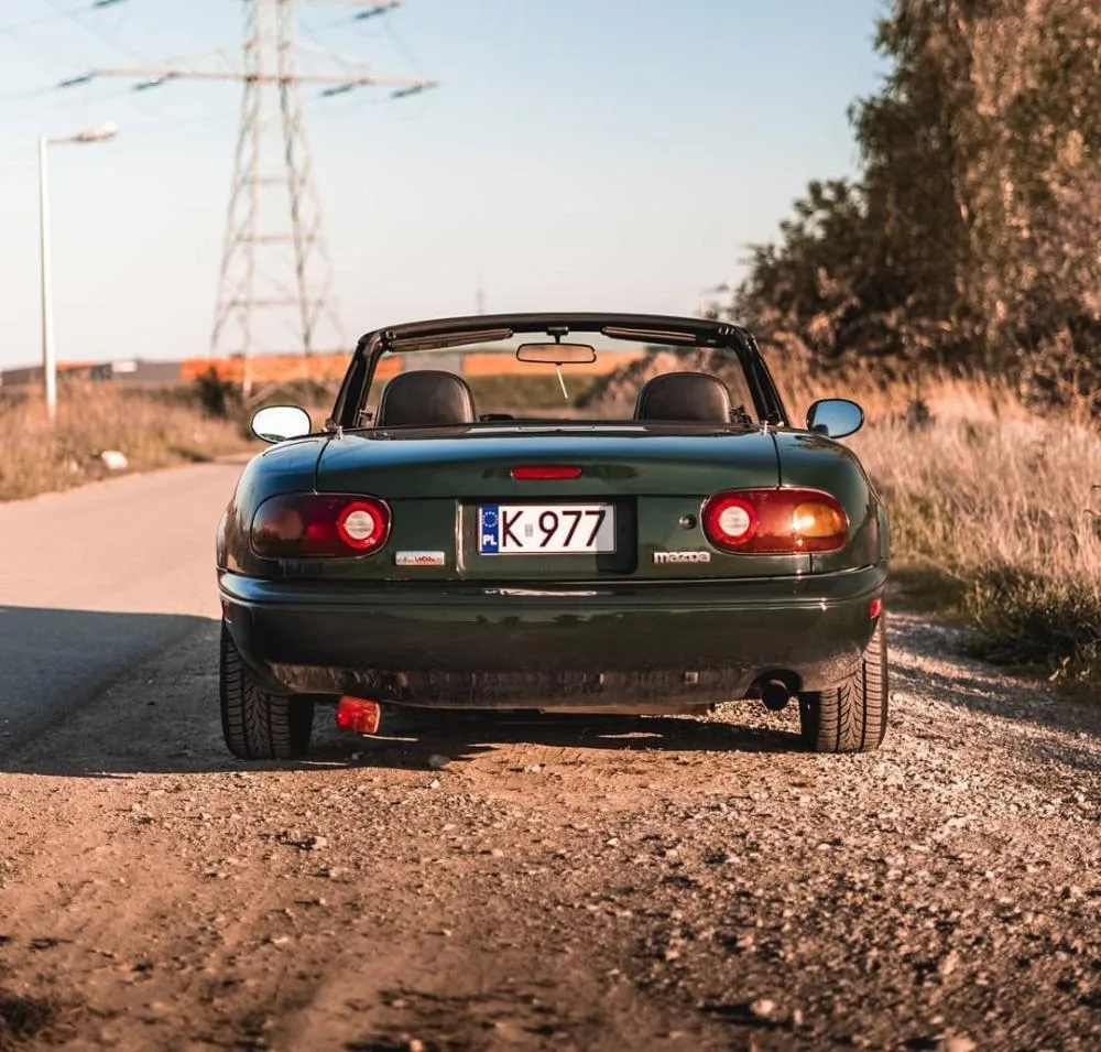 Mazda MX-5 (II NB) cabriolet