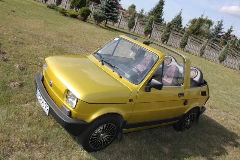 Fiat 126p Cabrio