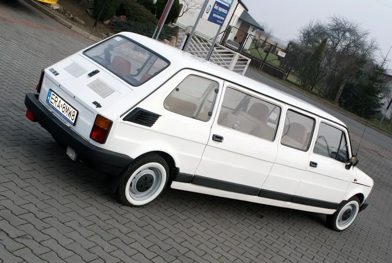 Fiat 126p Limuzyna