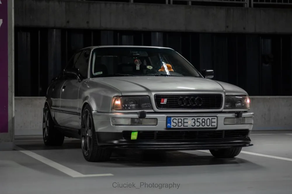 Audi 80 (B4) sedan