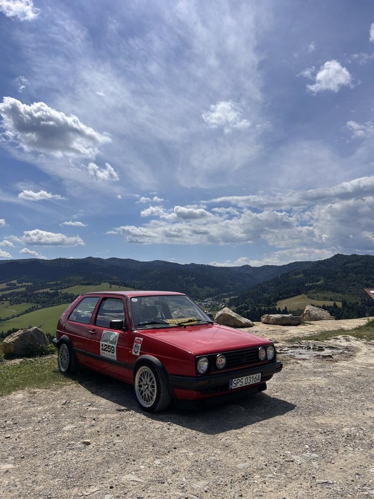 Volkswagen Golf (II 19, 1G1, 1G4) hatchback