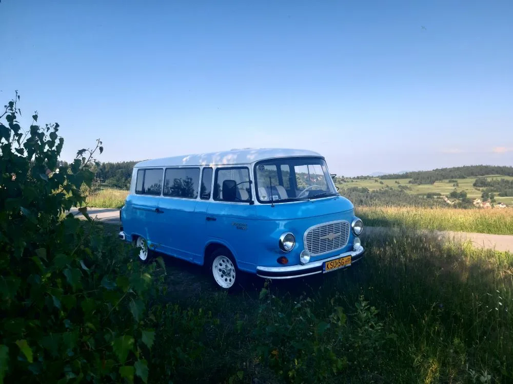 Barkas 1000 Bus