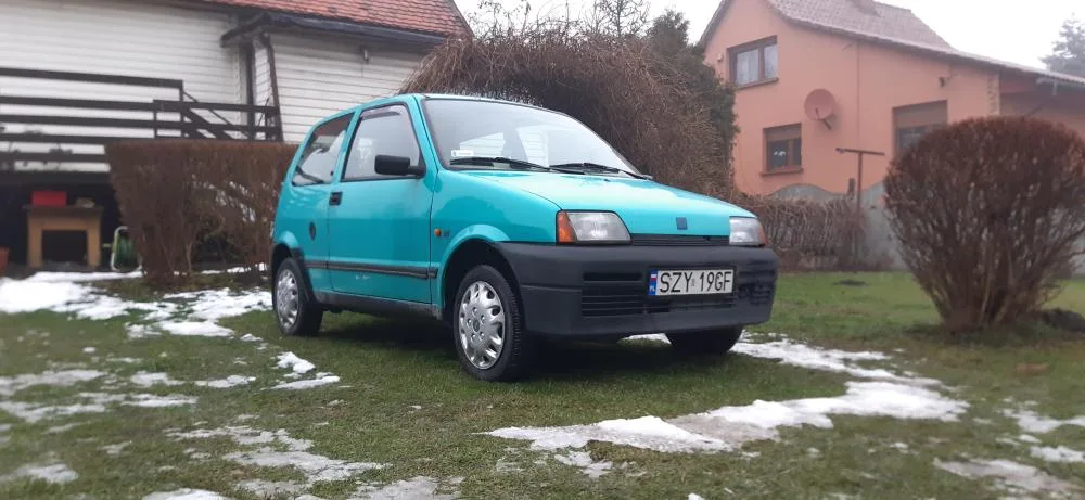 Fiat Cinquecento