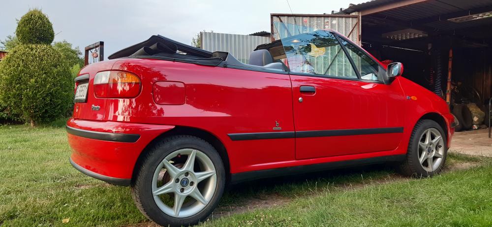 Fiat Punto (176C) cabriolet