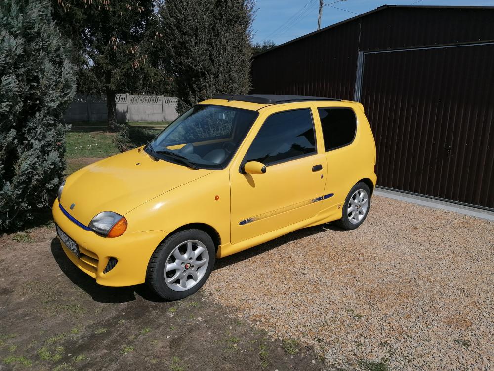 Fiat Seicento Abarth