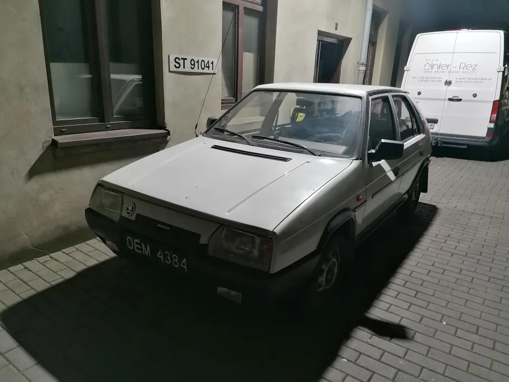 Skoda Favorit hatchback