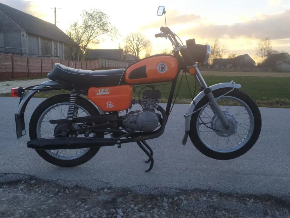 WSK 125 Kos