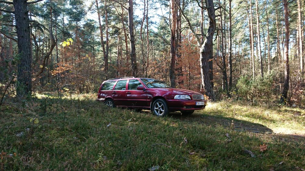 Volvo V70 (I) estate/combi