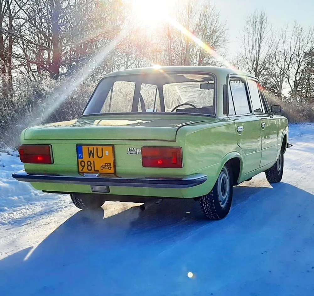 FSO Fiat 125p sedan