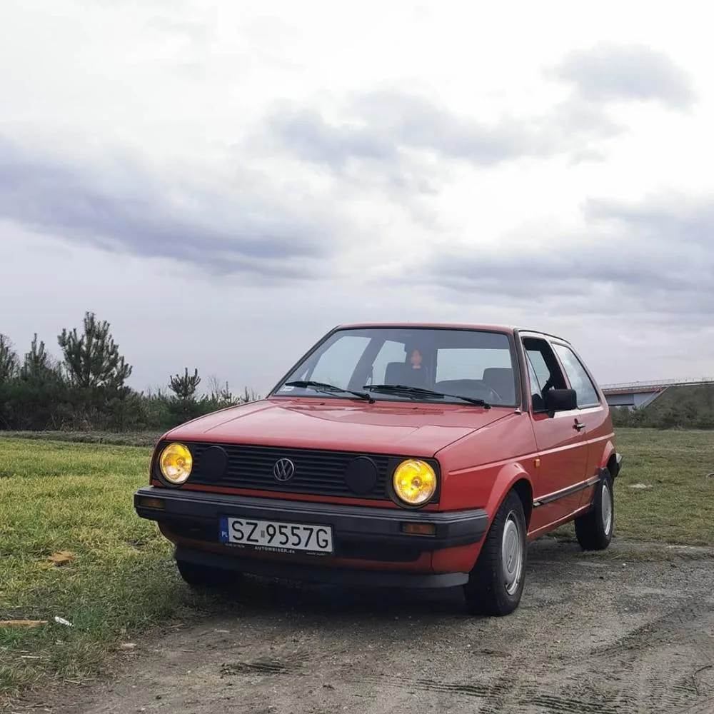 Volkswagen Golf (II 19, 1G1, 1G4) hatchback