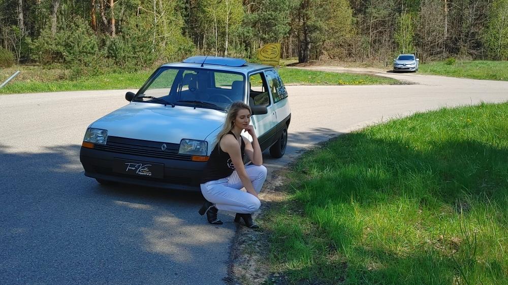 Renault 5 hatchback