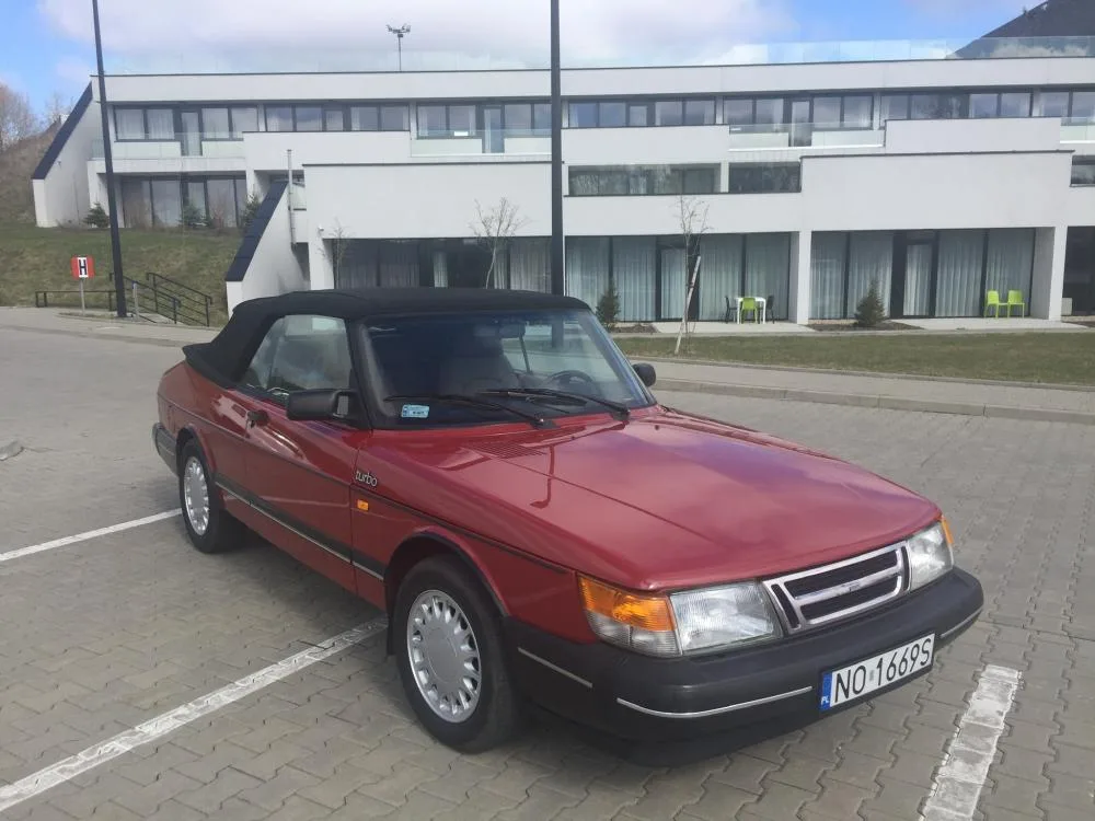 Saab 900 (I) cabrio