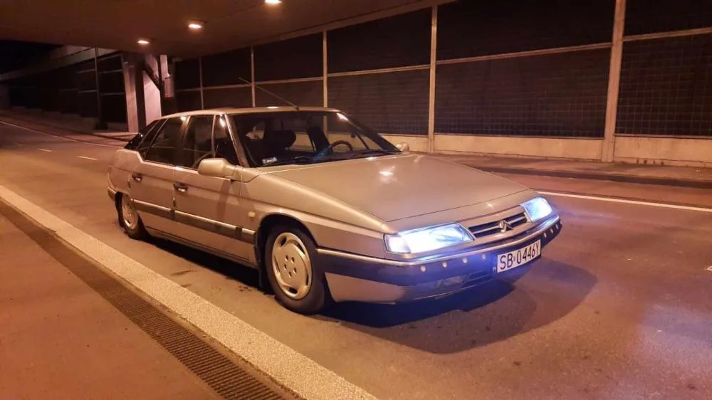 Citroen XM(Y4) hatchback