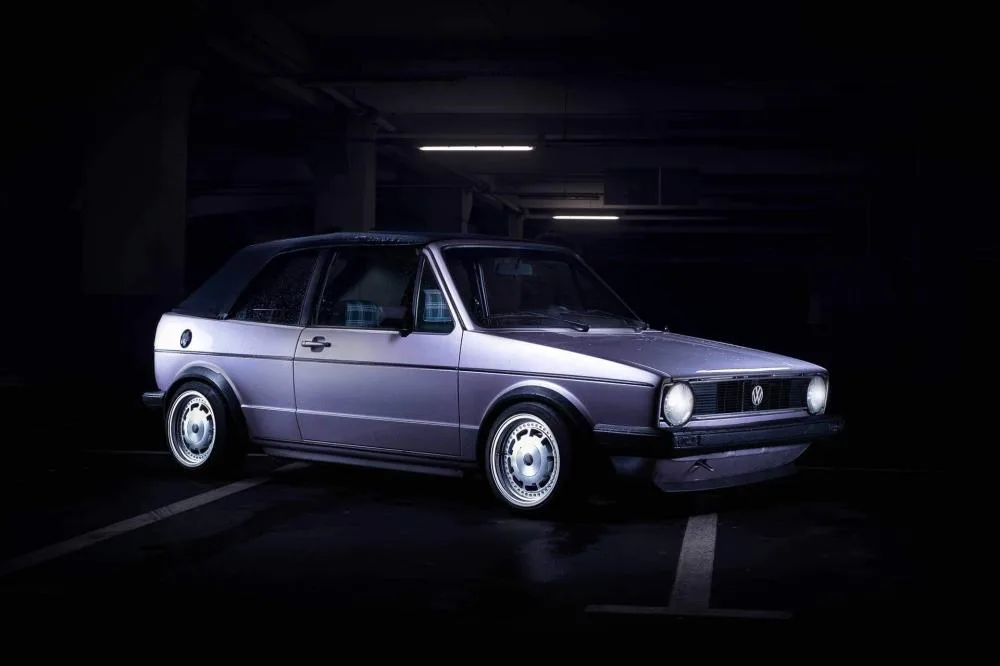 Volkswagen Golf Cabrio