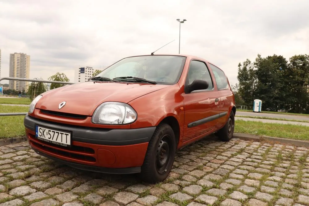 Renault Clio (II BB, CB, SB) hatchback
