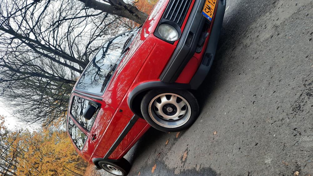 Volkswagen Golf (II 19, 1G1, 1G4) hatchback