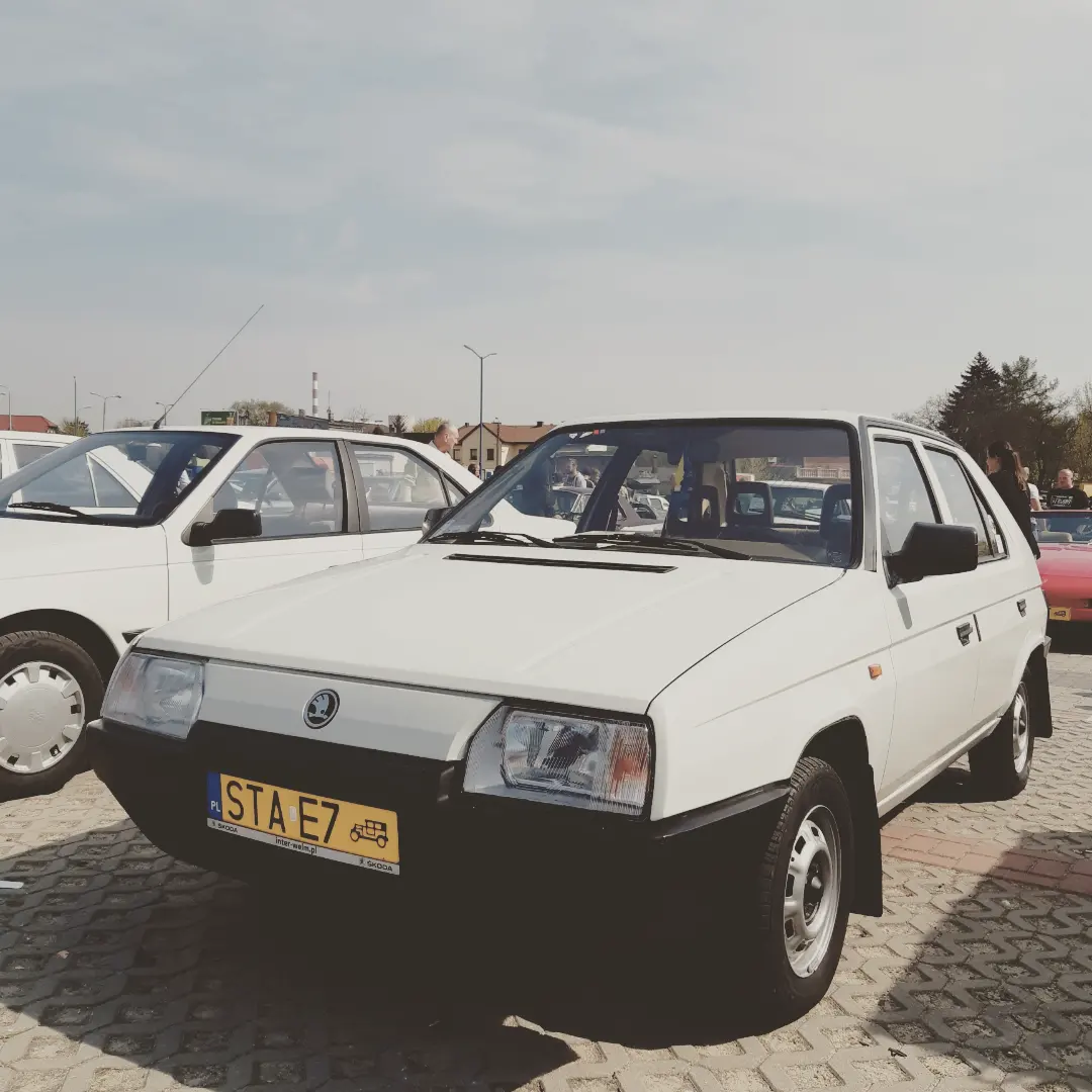 Skoda Favorit hatchback