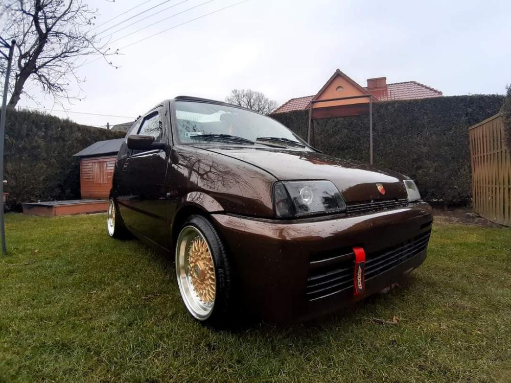 Fiat Cinquecento
