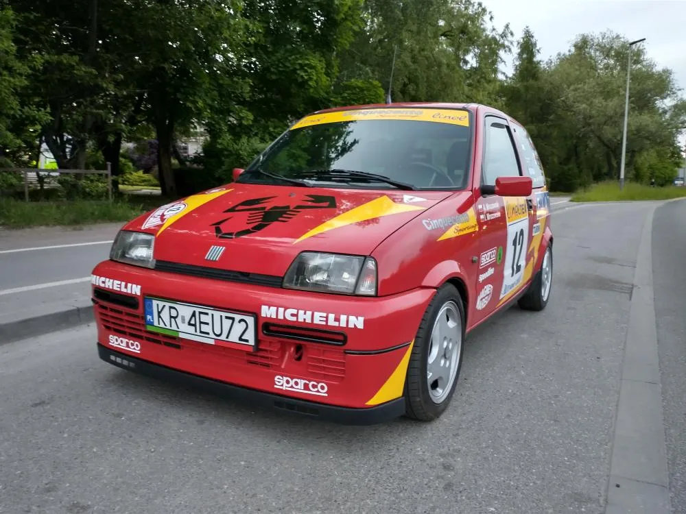 Fiat Cinquecento Sporting