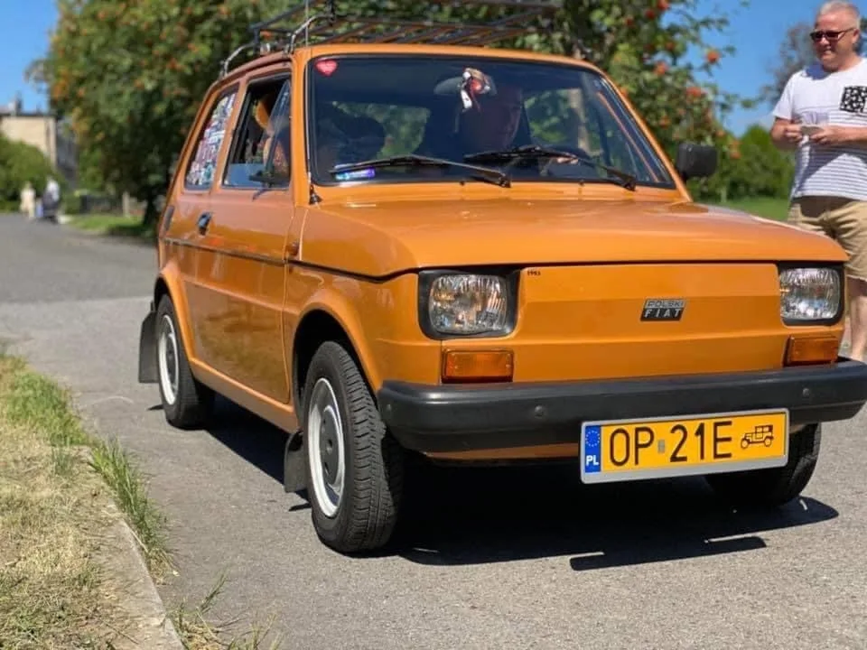 Polski Fiat 126p ST (stary model)