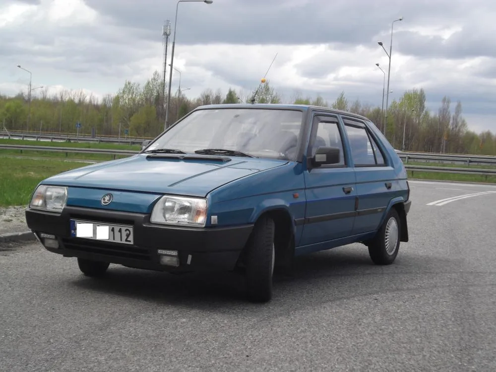 Skoda Favorit hatchback