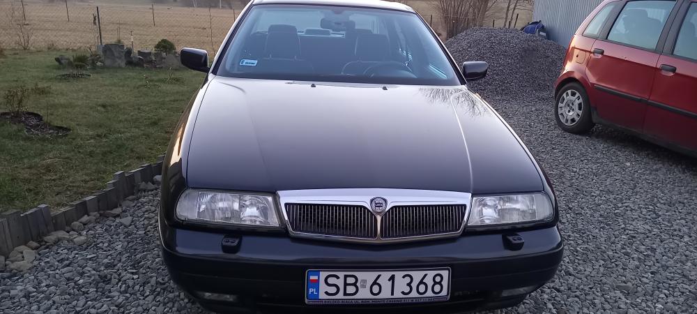 Lancia Kappa (838A) sedan