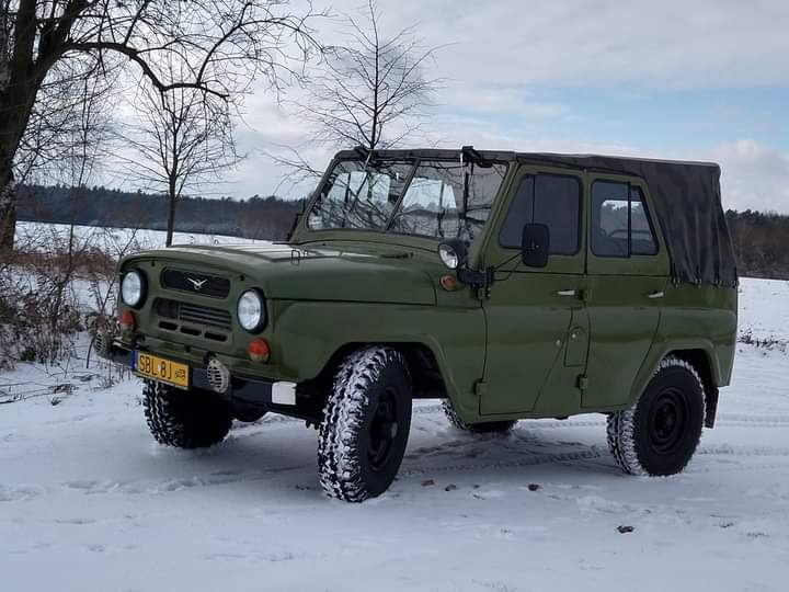 Uaz 469B